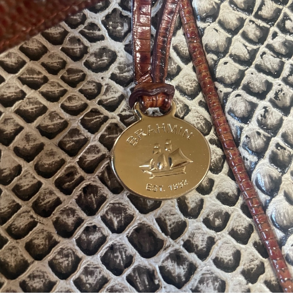 Brahmin Ruby Onyx Java Handbag - image 6